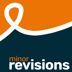 minor revisions logo